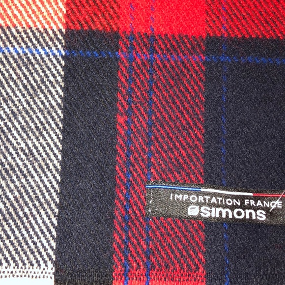 NWT Check scarf - Picture 6 of 6